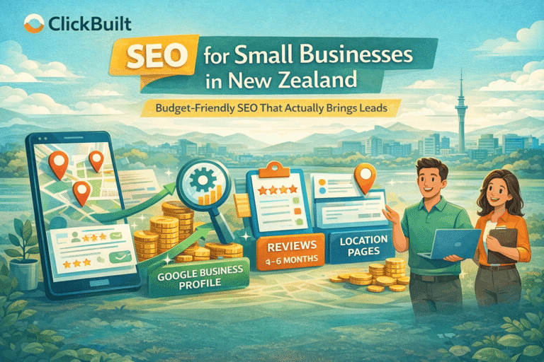 SEO for Small Businesses in New Zealand