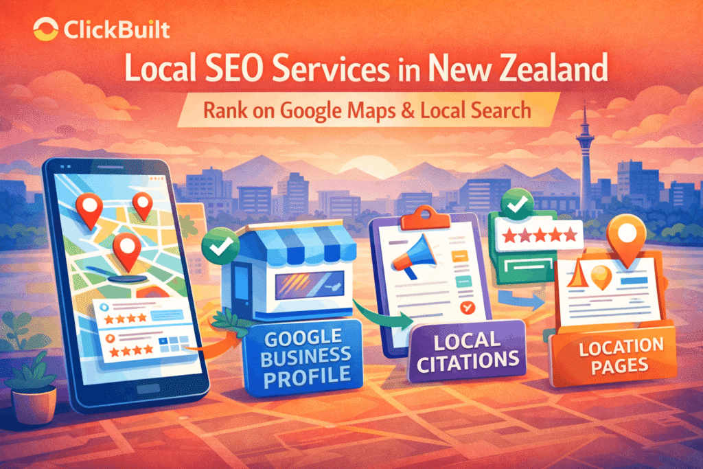 Local SEO services in New Zealand