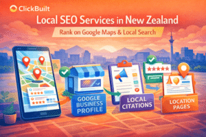Local SEO services in New Zealand