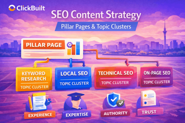 SEO Content Strategy: Pillar Pages & Topic Clusters (NZ Guide for 2026)