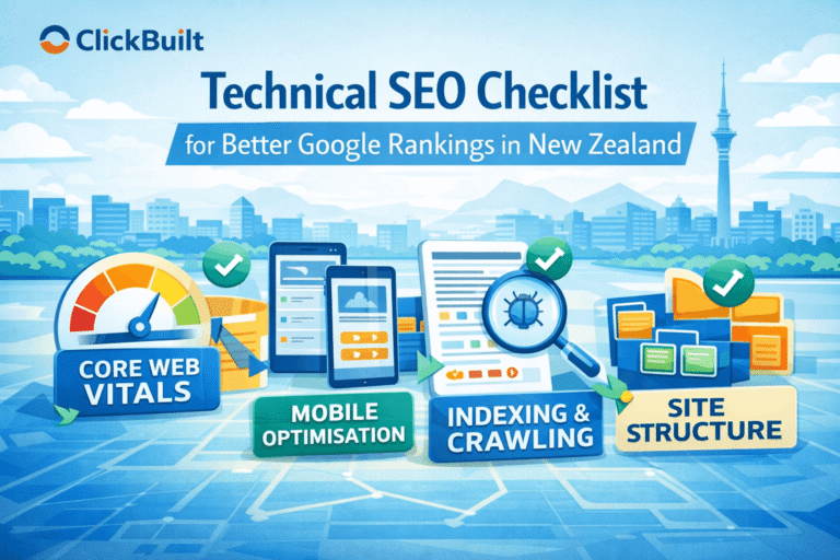 Technical SEO New Zealand