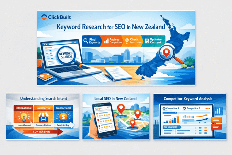 Keyword Research for SEO in New Zealand: A Practical Guide That Actually Works